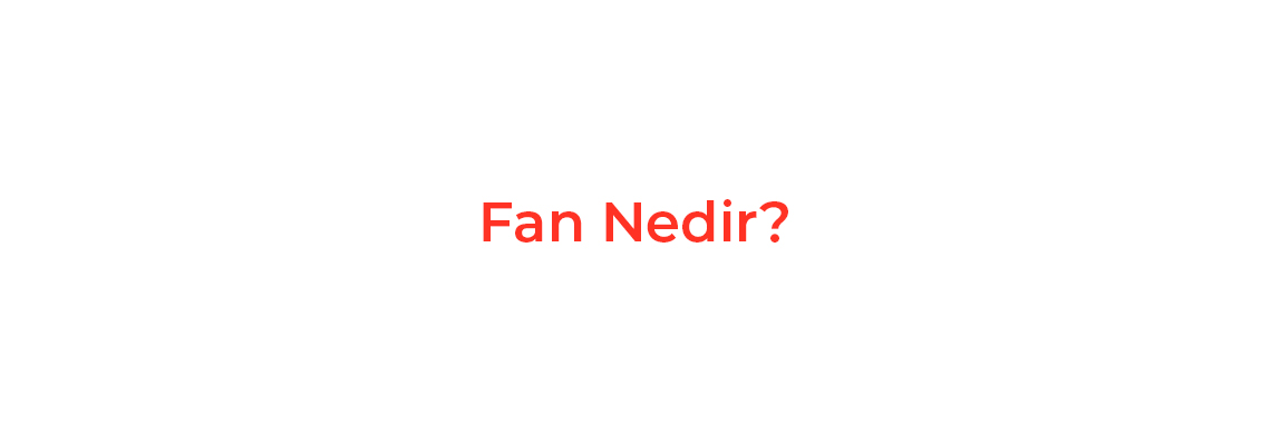 Fan Nedir?