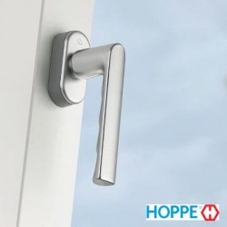 Hoppe Hamburg Pencere Kolu Pim Ayarlı (VarioFit) Secu Forte - F9016 Beyaz